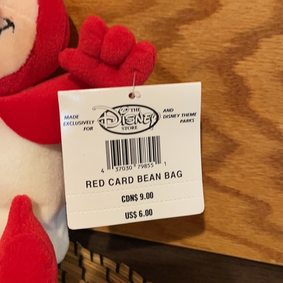 Original NWT Disney Alice in Wonderland beanie plush set of 3 - Picture 6 of 10